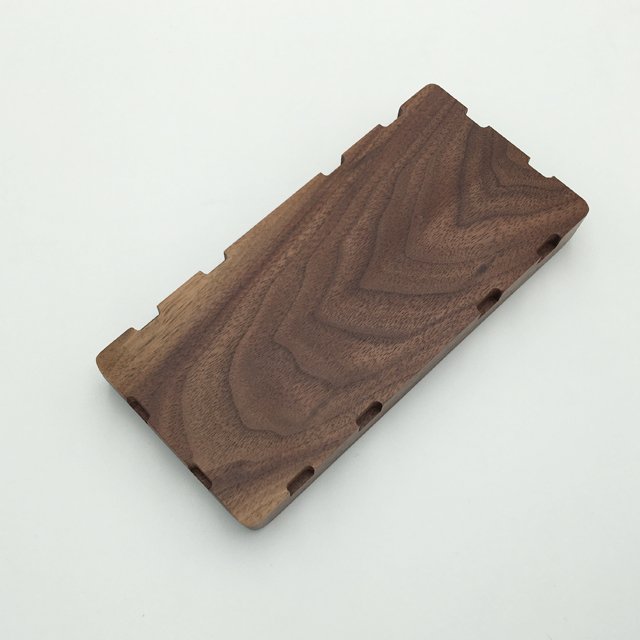 Wood Business Card Holder Walnut Card Holder Wooden Business Card Stand Pen Holder Restaurant Tissue Box