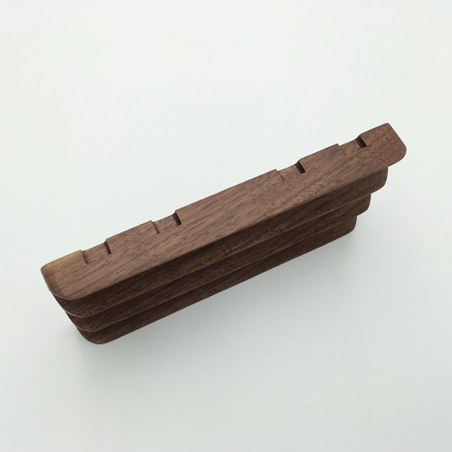 Wood Business Card Holder Walnut Card Holder Wooden Business Card Stand Pen Holder Restaurant Tissue Box