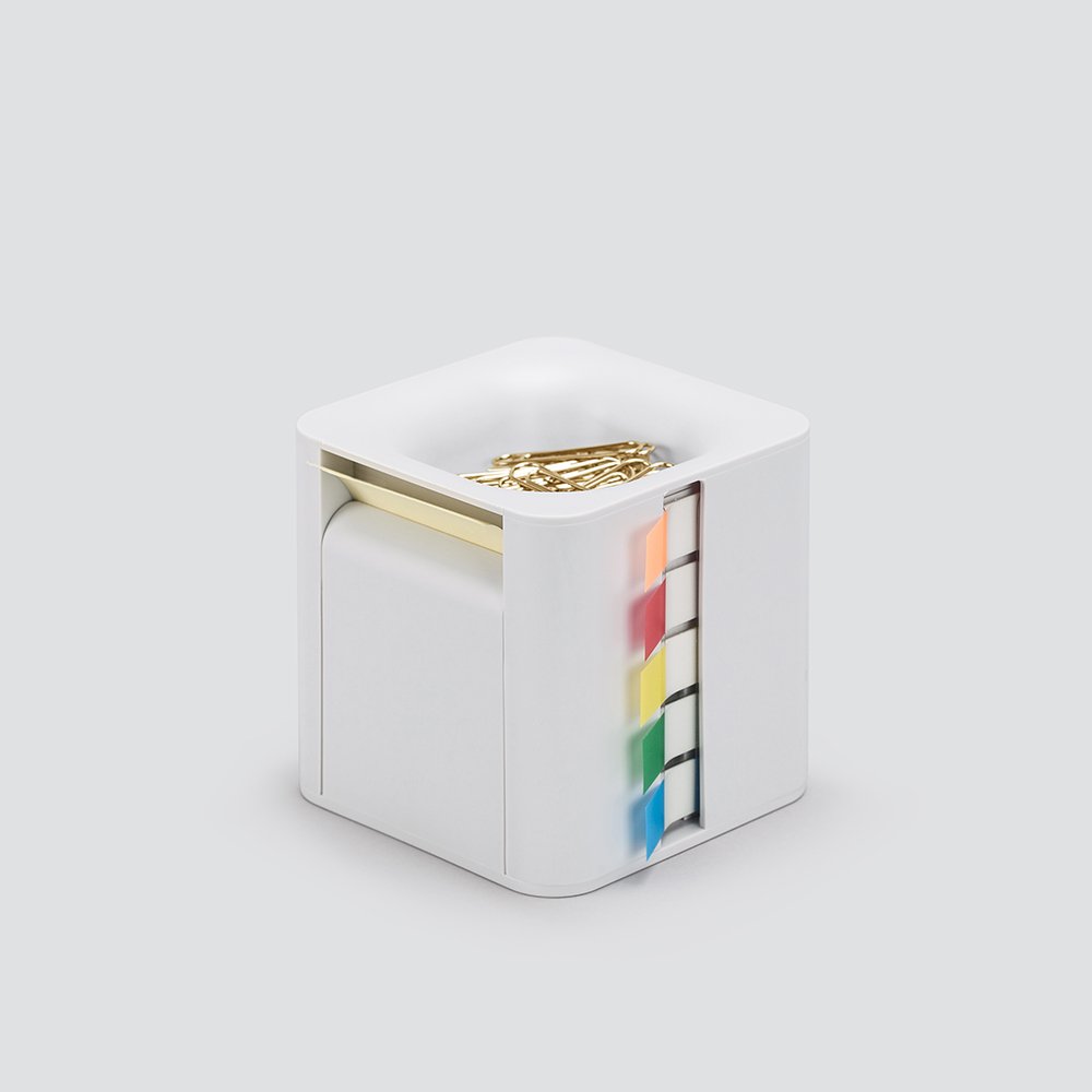 New arrivals memo block cube note boxes Sticky Notes Three-dimensional box note roll