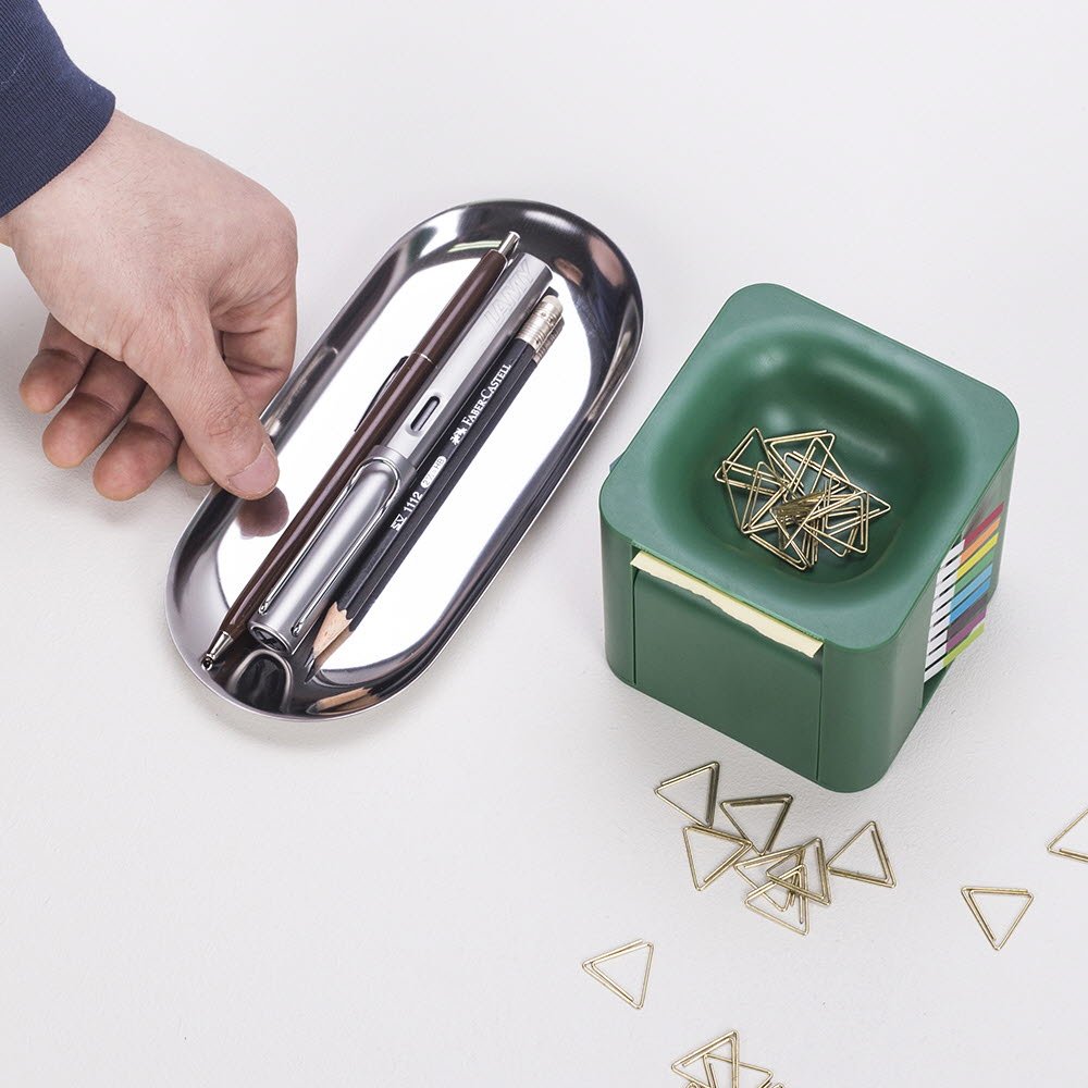 New arrivals memo block cube note boxes Sticky Notes Three-dimensional box note roll