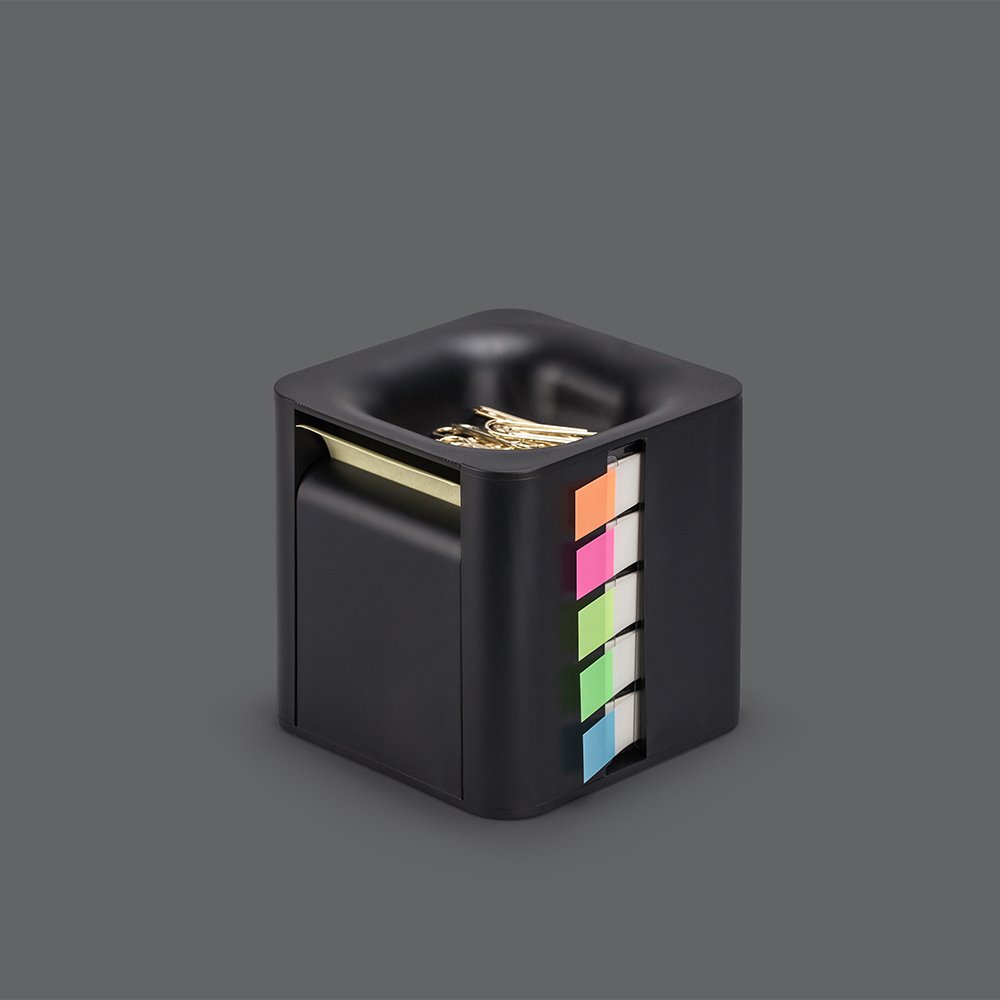 New arrivals memo block cube note boxes Sticky Notes Three-dimensional box note roll