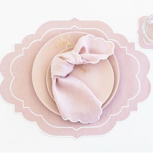 cotton fabric napkins Cloth Table Place Mats Cotton Place Mats For Dinner Platesfabric cozy kitchen napkins