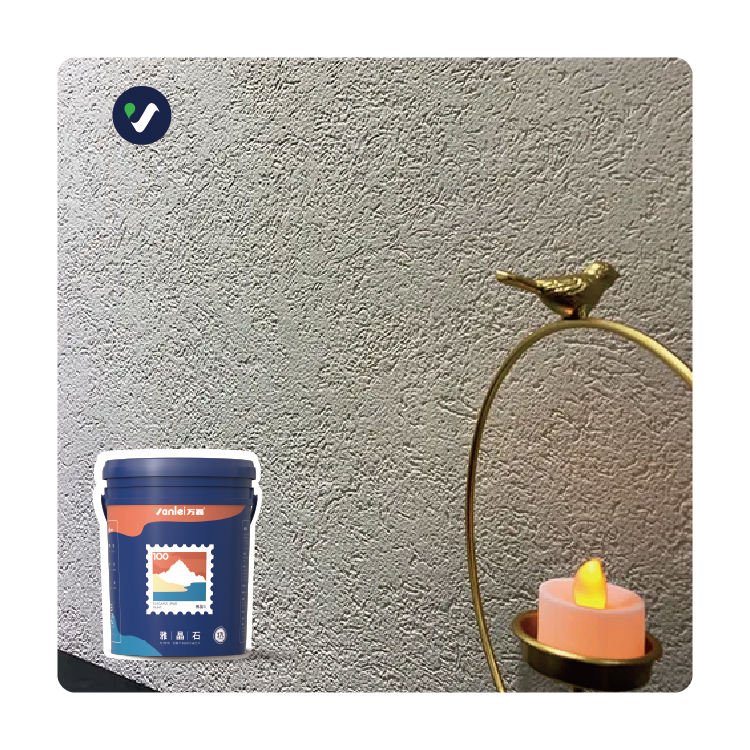 Easy Application Gamazine Wall Coating texture graffito Paint for house
