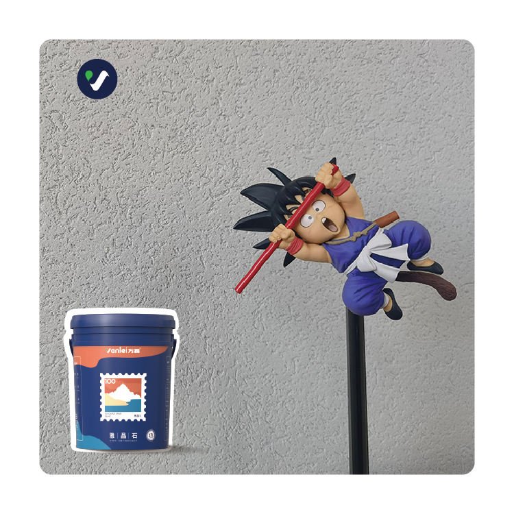Easy Application Gamazine Wall Coating texture graffito Paint for house