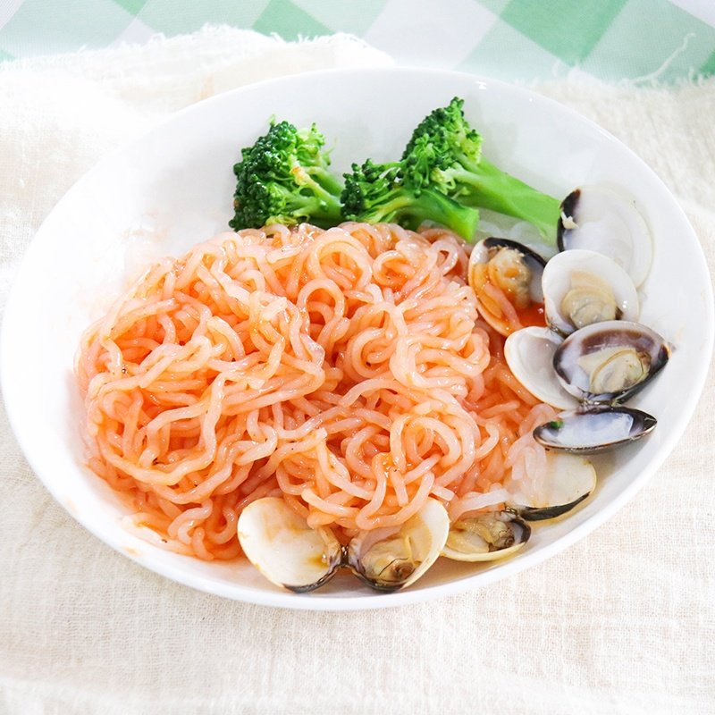 Customized Shirataki Noodle Spaghetti 270g Zero Card Chinese Pure Konjac Noodle
