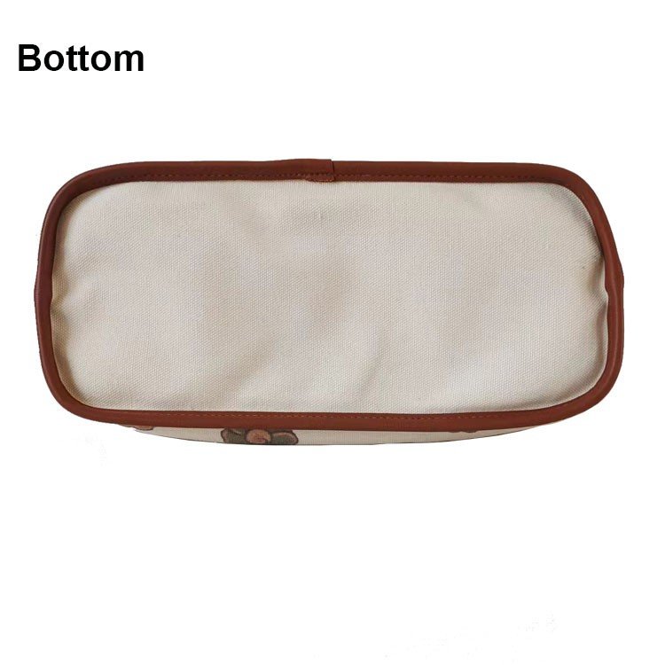 New style Wholesale Custom Large Capacity Canvas Tote Shopper Bags with strong Leather Handle