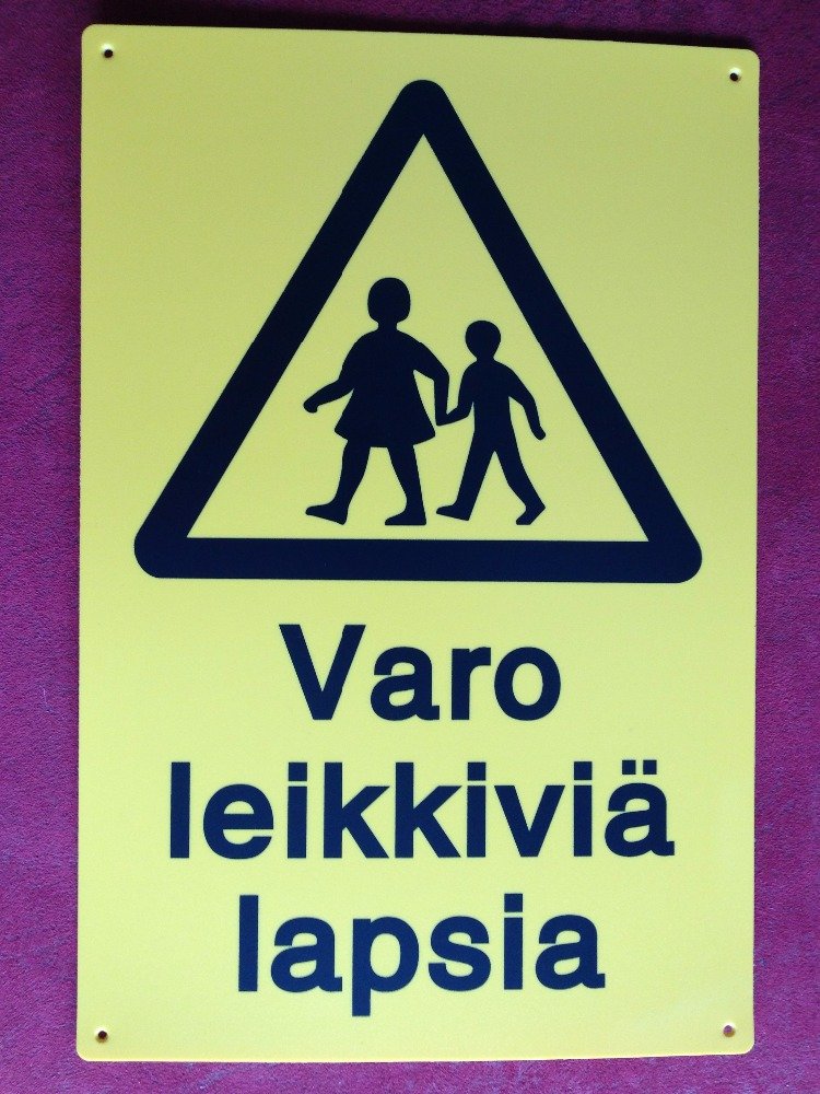 Customization signs public warning symbol Indications of use