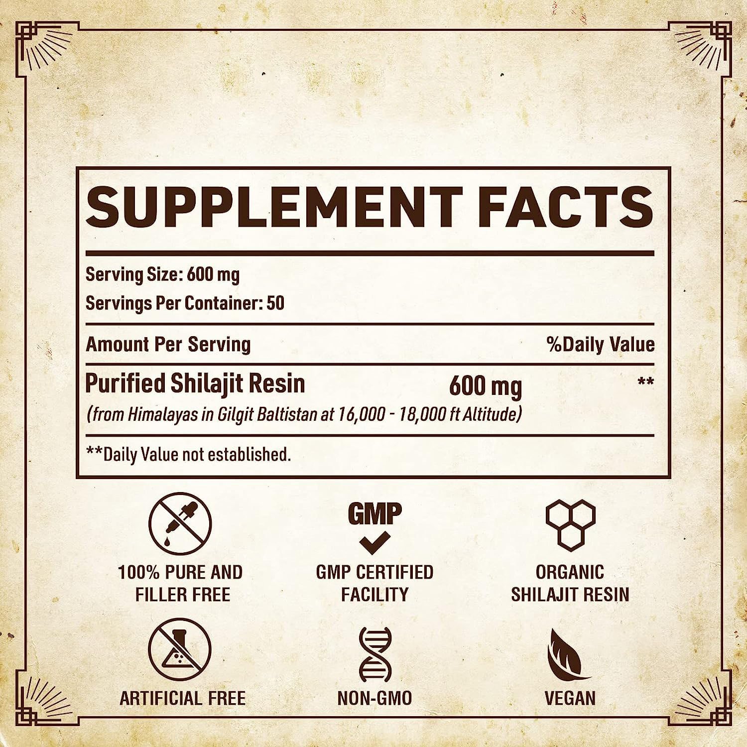 Supplement Pure Himalayan Shilajit Shilajit Resin Oil Herbal Extract Health Food HK Black Seed Oil Custom LOGO Packaging OEM ODM