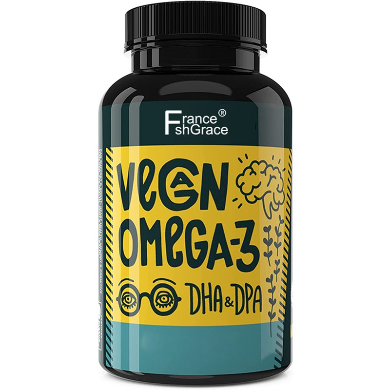 Omega-3 Fish oil capsules Fatty Acids EPA and DHA Fish Oil Supplement