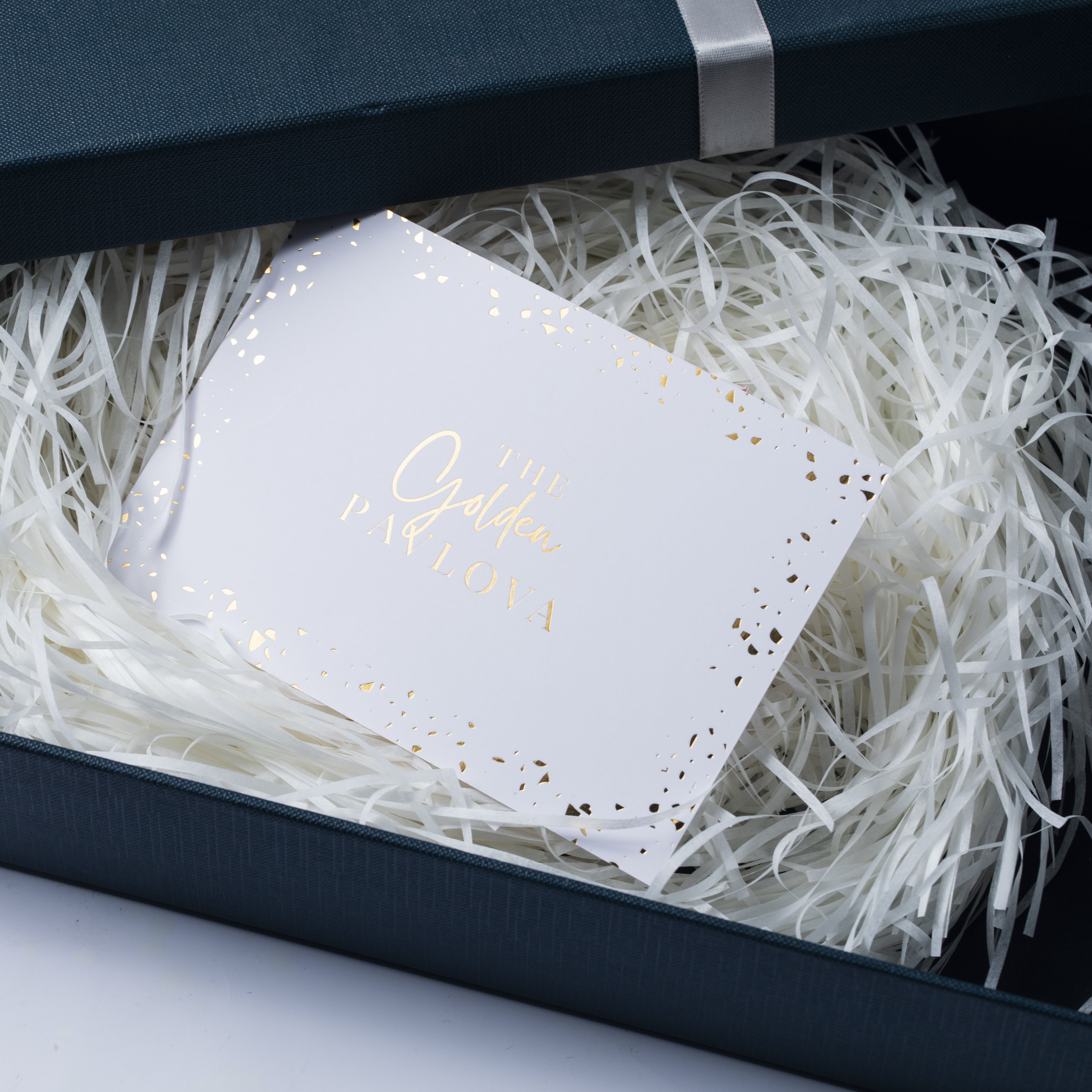 Luxury Custom 600g Thick Paper Thank You Post card With Foil Logo