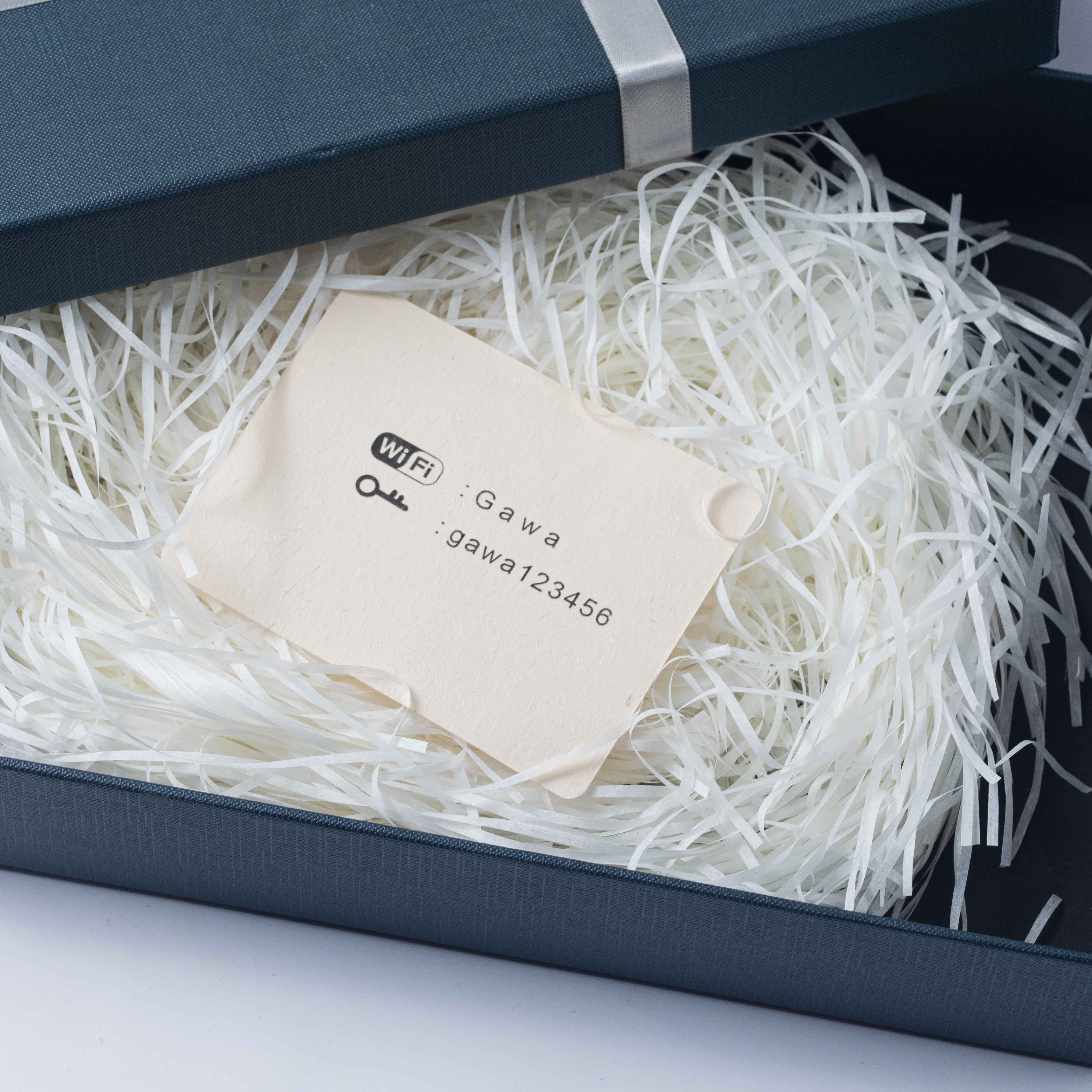 Luxury Custom 600g Thick Paper Thank You Post card With Foil Logo