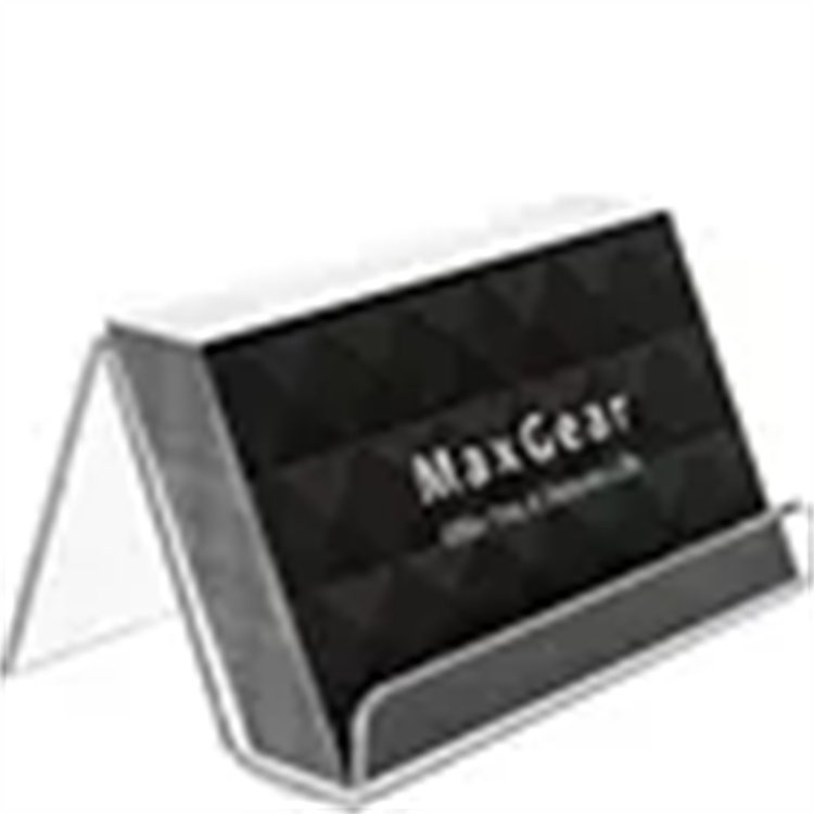 2023 Keychain and acrylic stand Desktop Plastic Name Card Organizer