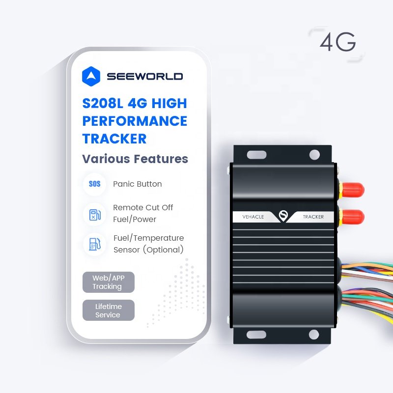 IoT Agricultural GPS 4g LTE Cat M1 Car SMS Tracker Small Tracking Device for Fleet Asset Management