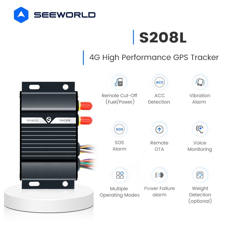 IoT Agricultural GPS 4g LTE Cat M1 Car SMS Tracker Small Tracking Device for Fleet Asset Management