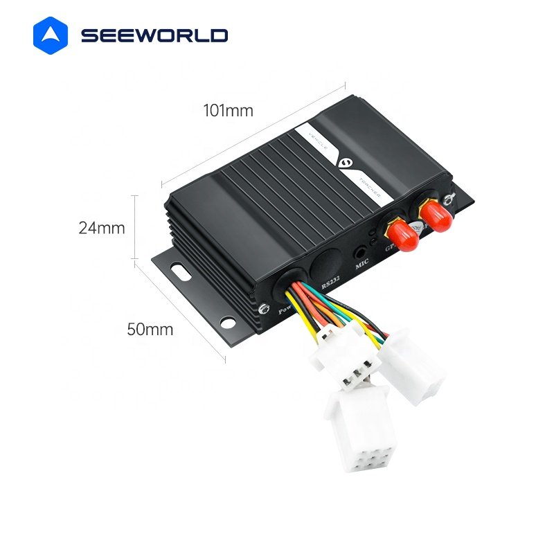 IoT Agricultural GPS 4g LTE Cat M1 Car SMS Tracker Small Tracking Device for Fleet Asset Management