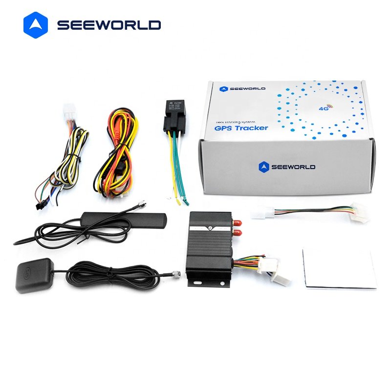 IoT Agricultural GPS 4g LTE Cat M1 Car SMS Tracker Small Tracking Device for Fleet Asset Management