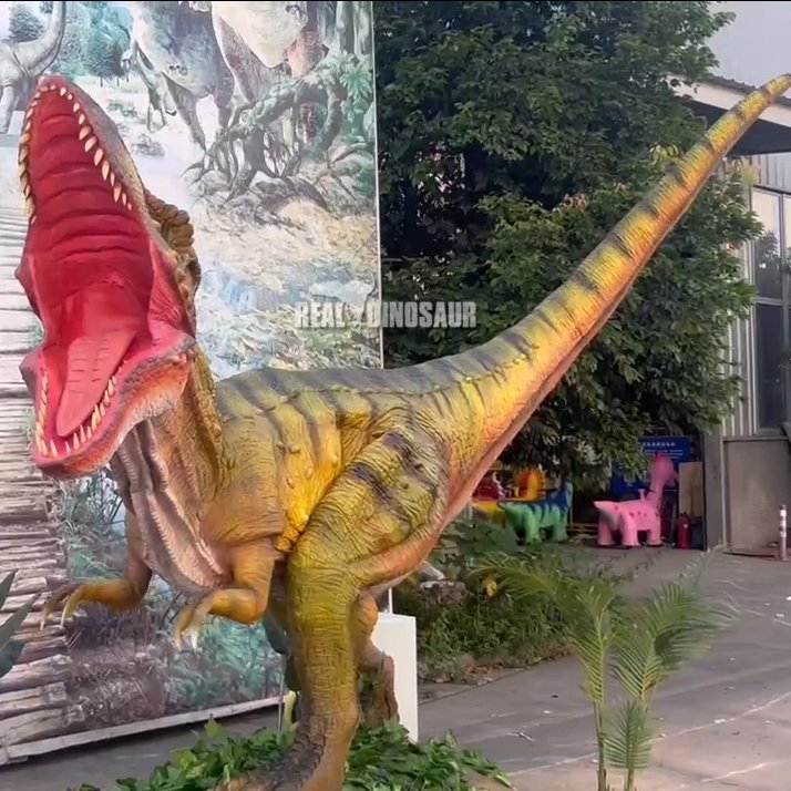 Upgraded Technology Animatronic Dinosaur For Amusement Park
