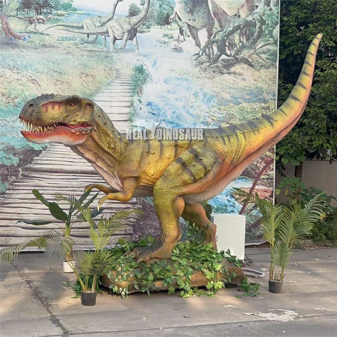 Upgraded Technology Animatronic Dinosaur For Amusement Park