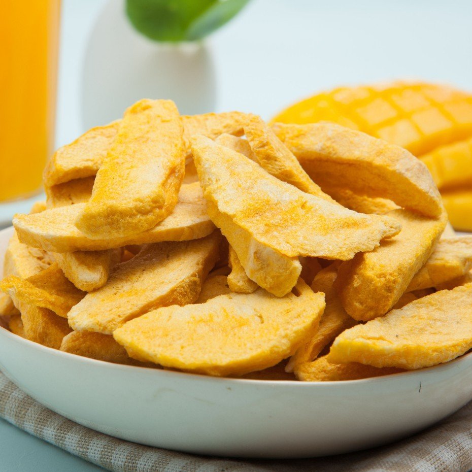 Retailer Reseller Dried Fruit and Vegetables Good Quality Dried Fruits Organic Freeze Dried Mango Fruit