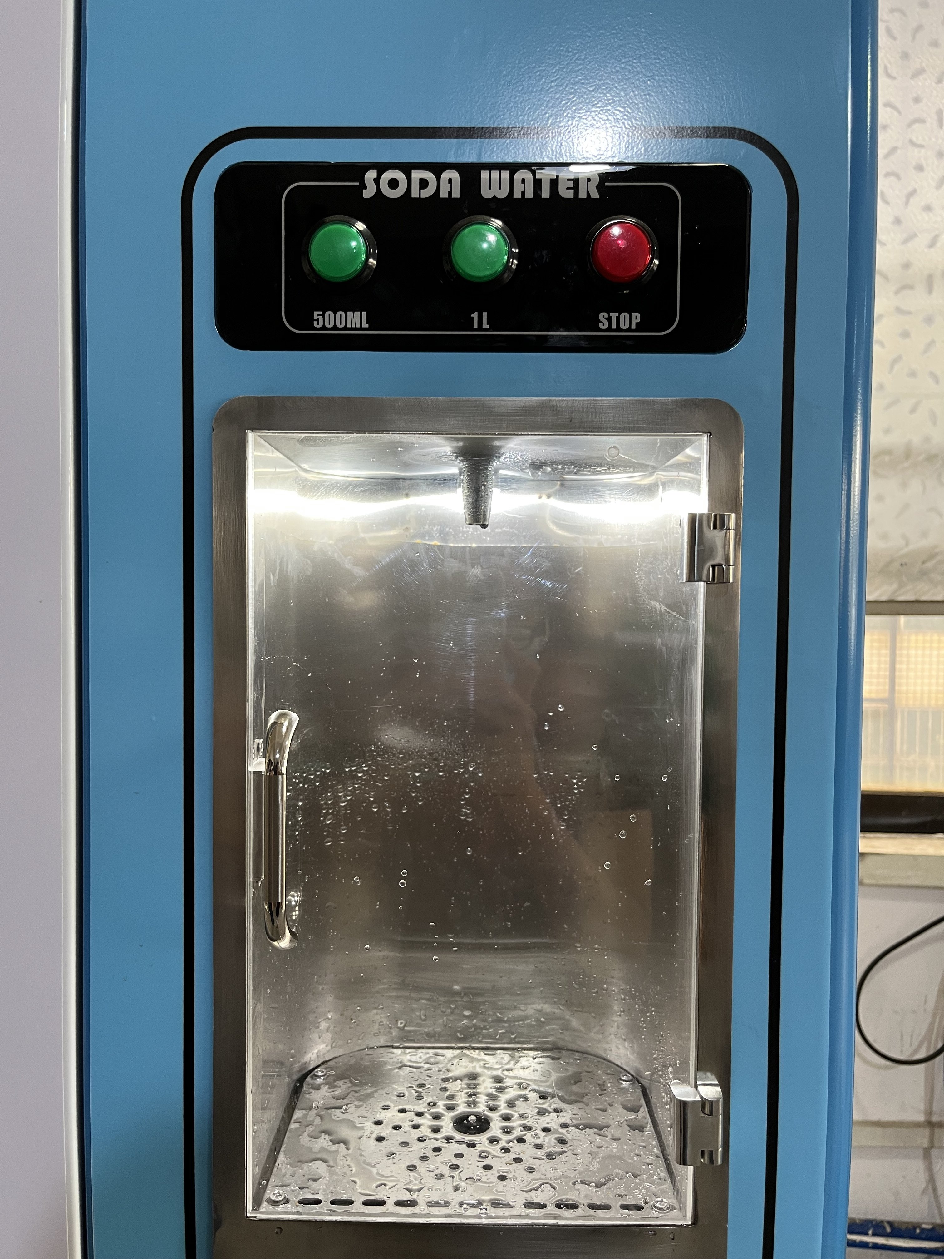 commercial machines automatic ro manufacturer ozone self-service water with bottle 3 outlets soda slush vending machine