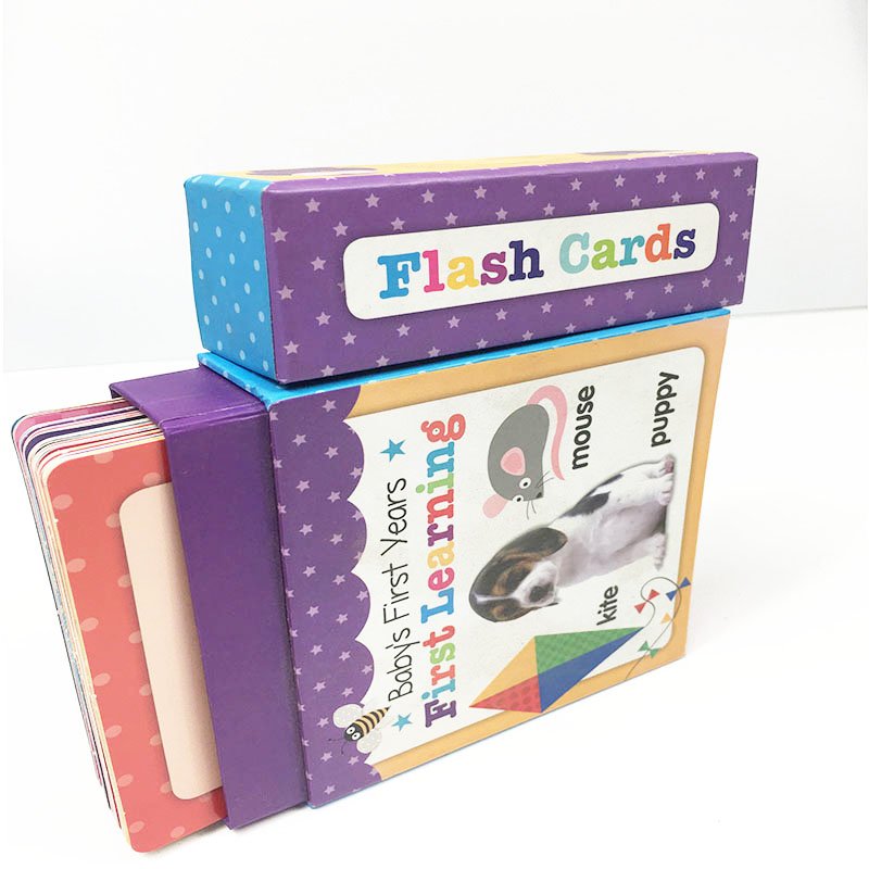 Guangzhou Supplier Custom Game card Printing Playing cards Flash card Printing