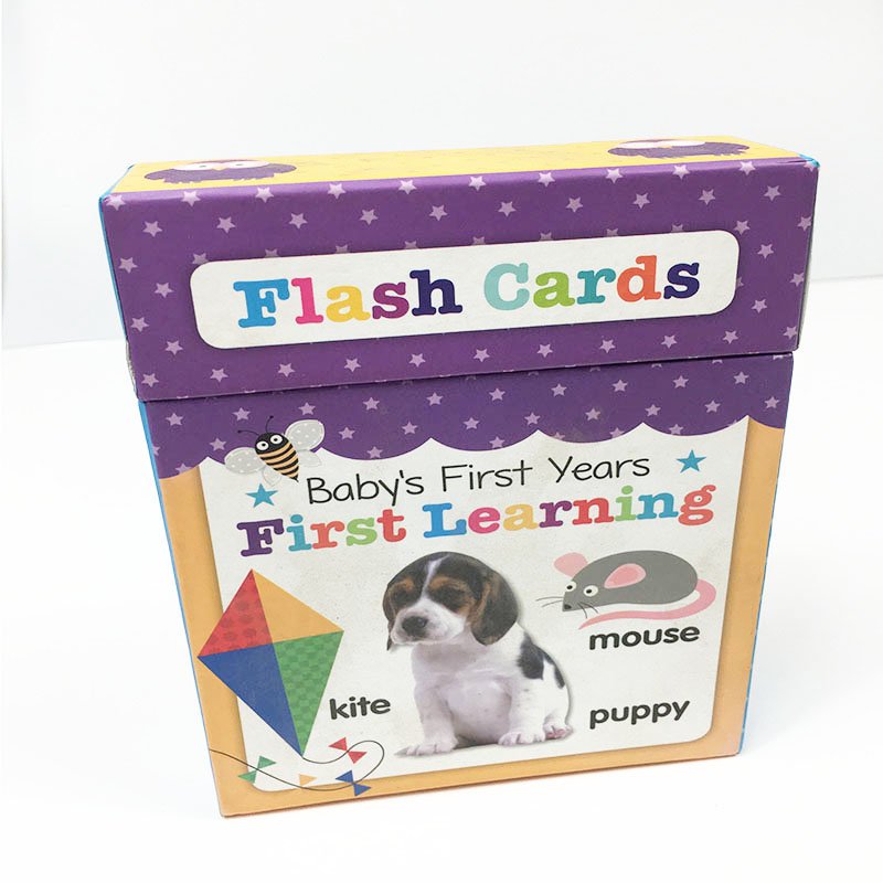 Guangzhou Supplier Custom Game card Printing Playing cards Flash card Printing