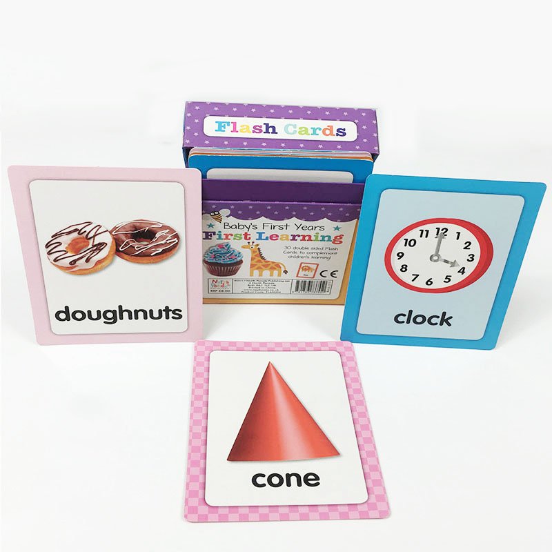 Guangzhou Supplier Custom Game card Printing Playing cards Flash card Printing
