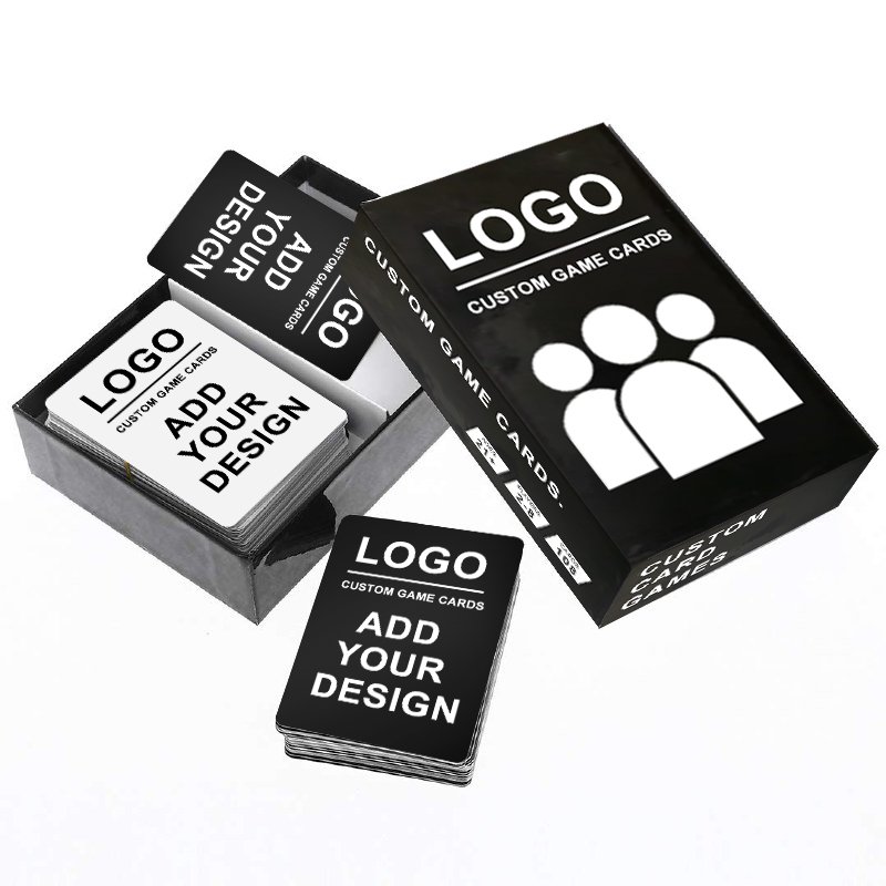 Factory Custom Printing Playing Cards In Bulk Party Playing Card Drinking Card Game