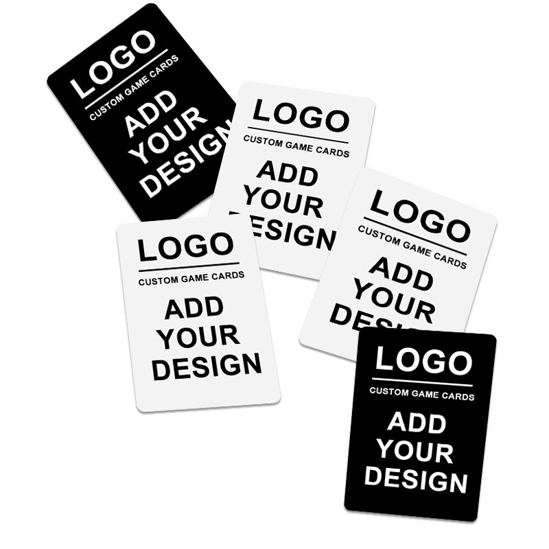 Factory Custom Printing Playing Cards In Bulk Party Playing Card Drinking Card Game