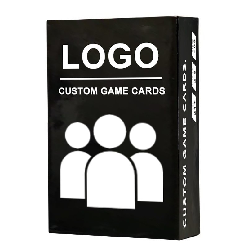 Factory Custom Printing Playing Cards In Bulk Party Playing Card Drinking Card Game