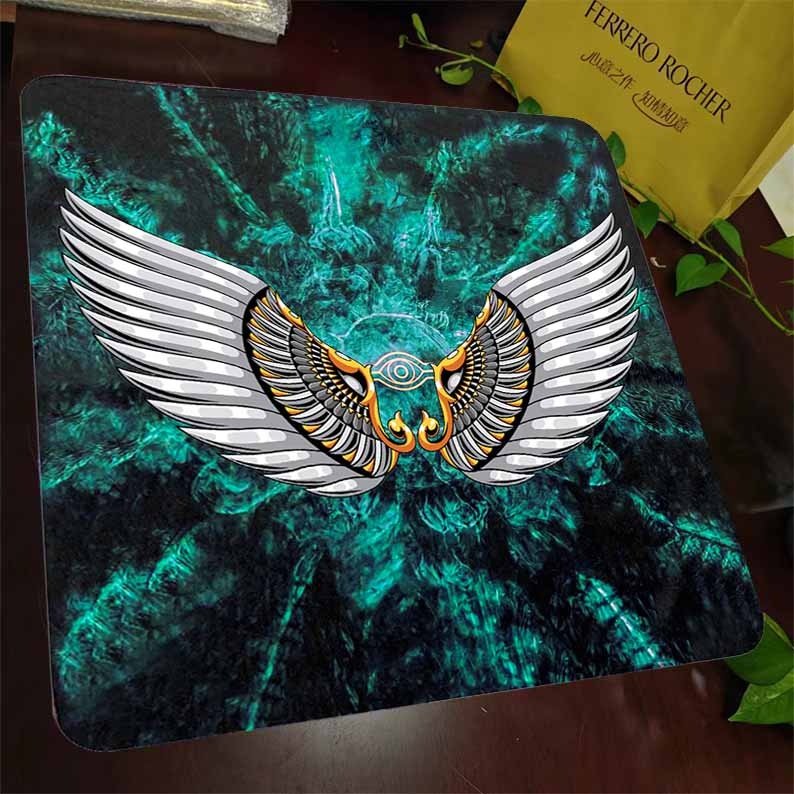 Handmade High Definition Velvet Table Mats Striped Jacquard Fabric Tarot Card Game Play Mat Place Mats for Outdoor Use