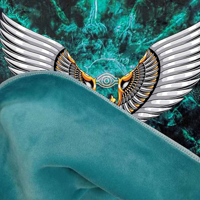 Handmade High Definition Velvet Table Mats Striped Jacquard Fabric Tarot Card Game Play Mat Place Mats for Outdoor Use
