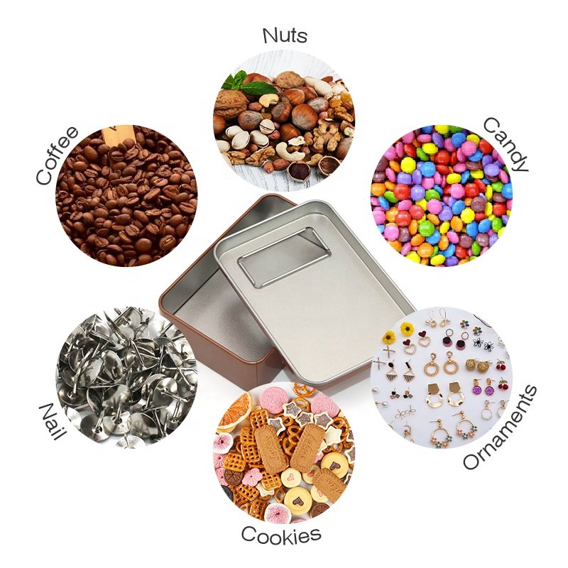 Popular Toy Container Poker Game Tarot Card Play Card Package Gift Card Tin Box With Custom Printing