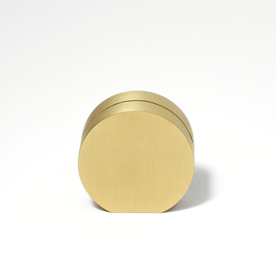 Solid Brass Card Holder Heavy Round Place Card Holder Picture Photo Menu Price Tag Display Rack