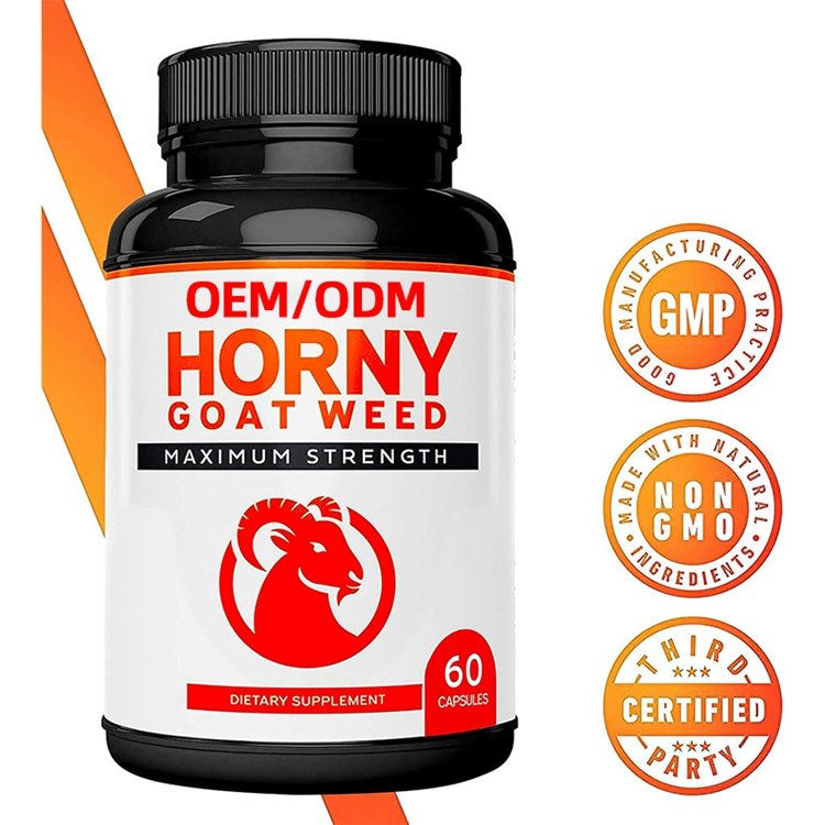 60 Count Maca Root Ginseng Yohimbine Tribulus L-Arginine Horny Goat Weed For Men and Women