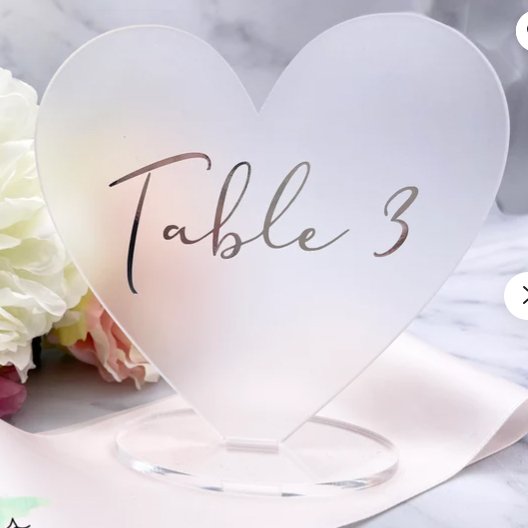 Custom Acrylic Place Card Arch Wedding Sign Standee Artificial Flower Acrylic Table Numbers Holder For Wedding