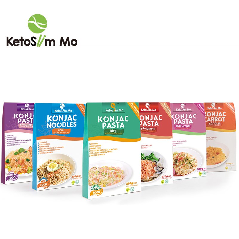 Ready to Eat Rice Wholesale Konjac Shirataki Instant Rice Bulk 270g Low Card Chinese Konjac Rice