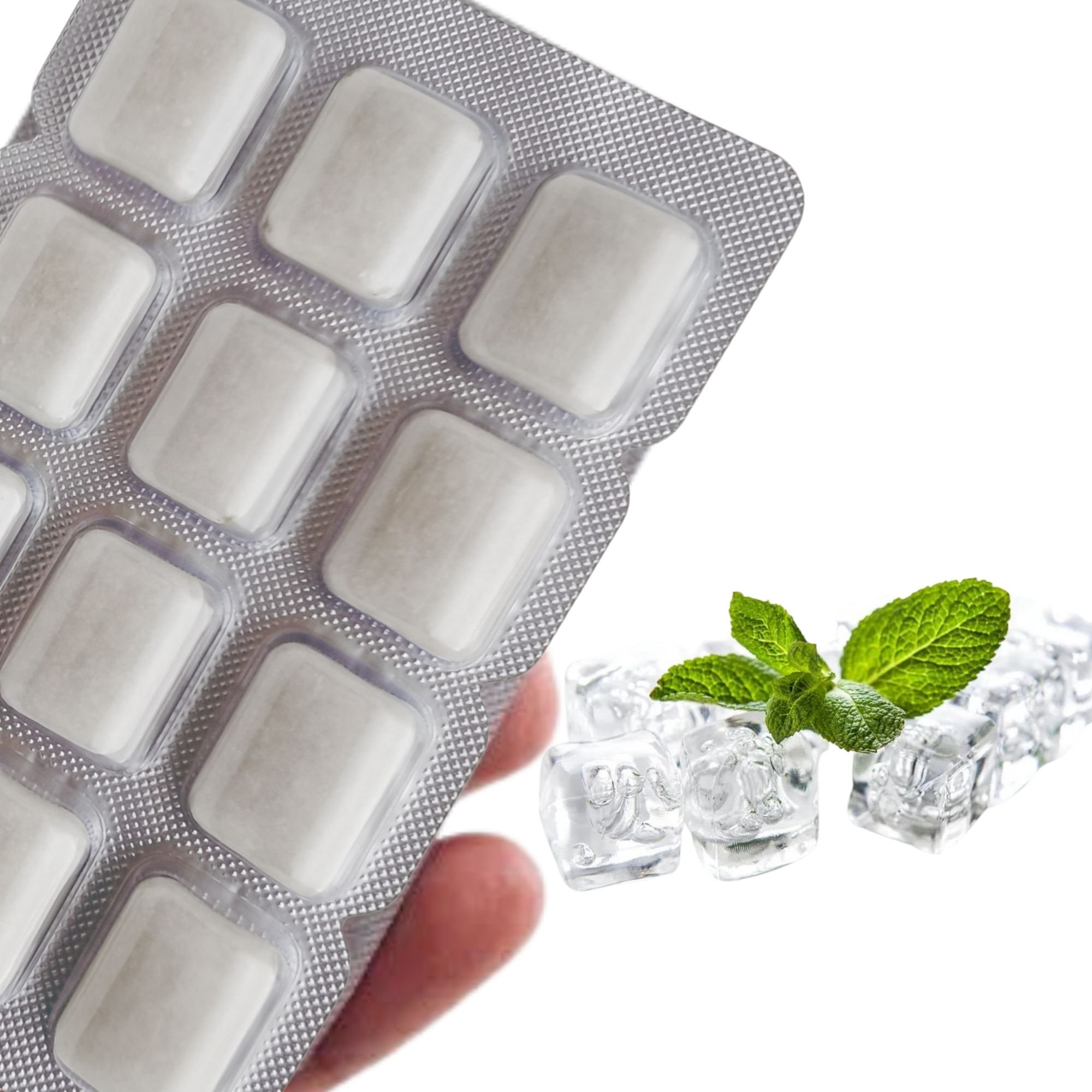 OEM Chewing Gum Manufacturer Blister Card Sugar Free Functional Chewing Gum Various Flavors