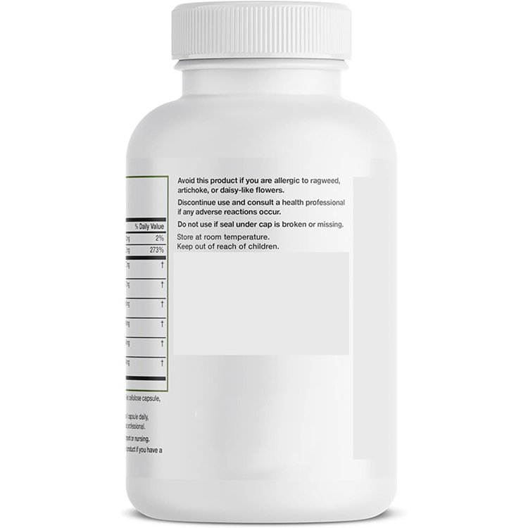 Non-GMO 60 Vegetarian Capsules Liver Detox Advanced Detox & Cleansing Formula Supports Health Liver Function