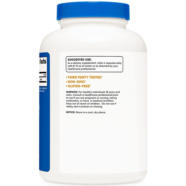 Vegetarian Friendly Non-GMO Gluten Free 240 Capsules D-Ribose 700mg