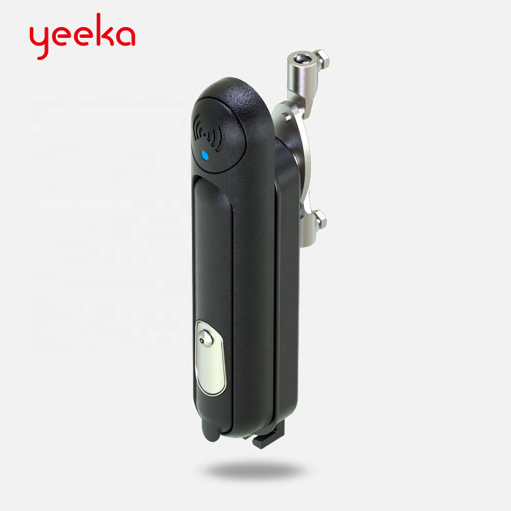 Yeeka 1518 Electronic Swinghandle Latch for Data Center Server Rack Electronic Lock with Card Reader