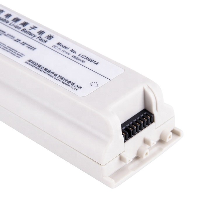 Rechargeable Battery For Mindray Battery LI23I001A 2108-20-65792 ultrasound M5 M5T M6 M7 M7 Series 11.1V 4500mAh gray