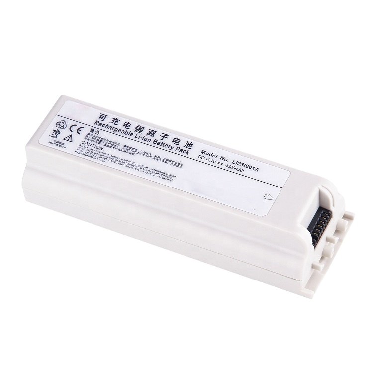 Rechargeable Battery For Mindray Battery LI23I001A 2108-20-65792 ultrasound M5 M5T M6 M7 M7 Series 11.1V 4500mAh gray