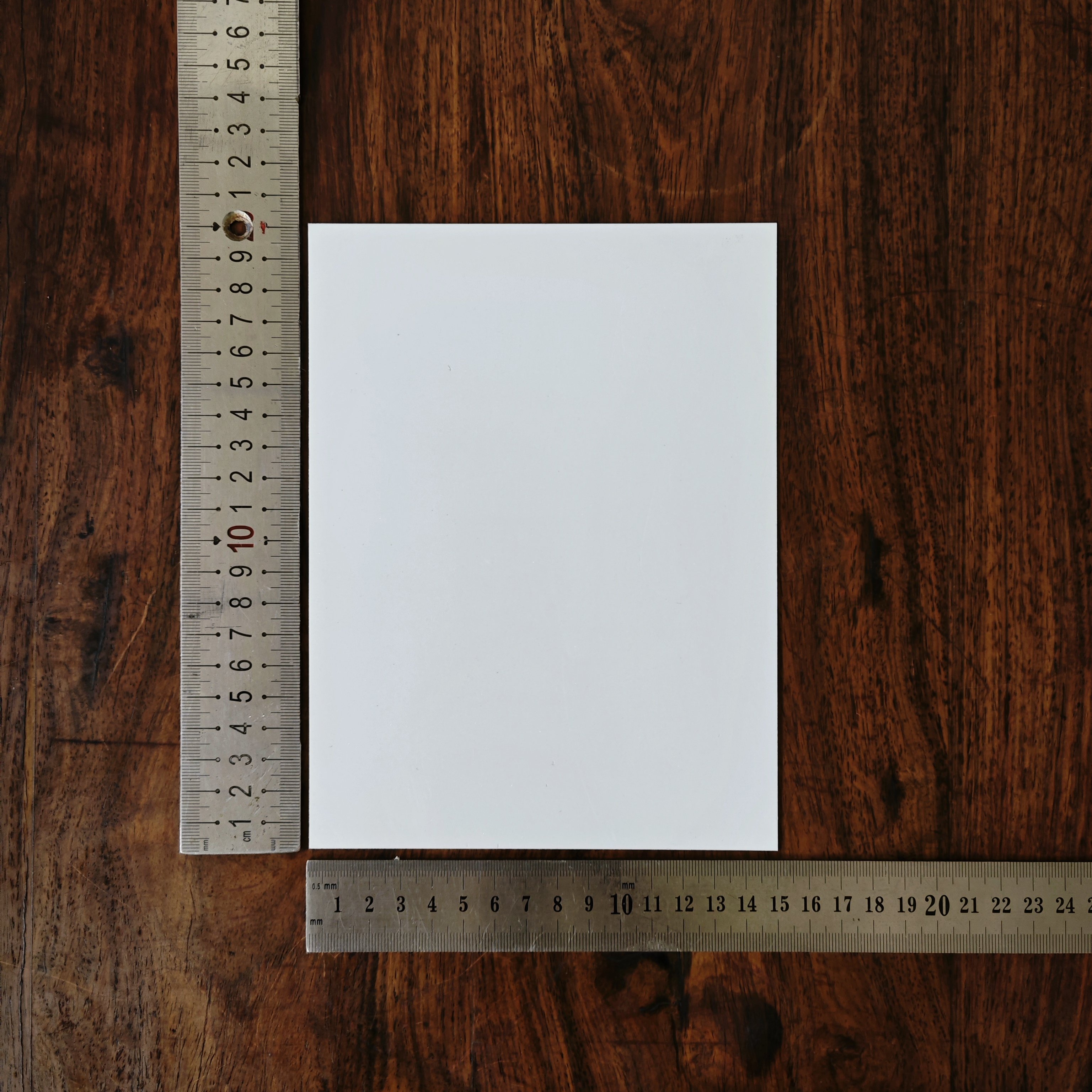 Laser Engraving Aluminum Blanks Sheet Wholesale From Factory ID Card Nameplate