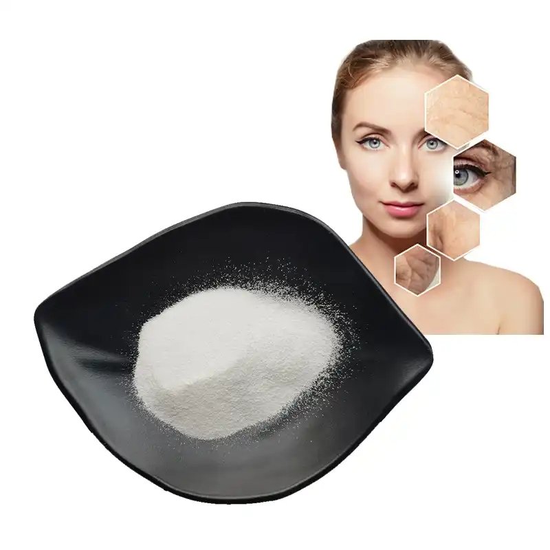 Cosmetic grade 99% Ceramide NP Powder for retain water ,close off ultraviolet radiation and atomy in the air