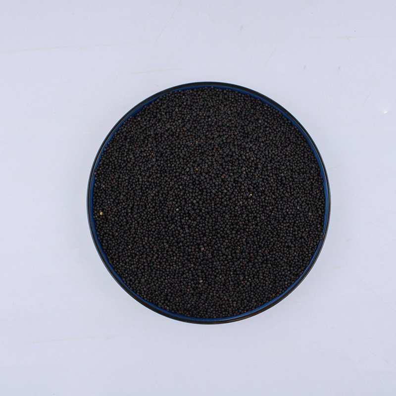 Chinese Single Spices Seasonings Charm Oil Spice Organic Black Mustard Seeds