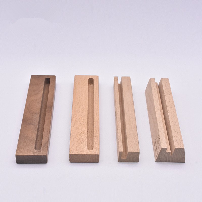 Wood Place Card Wood Sign Table Number Holder Stands Name Card Holder for Wedding Party Events Decoration