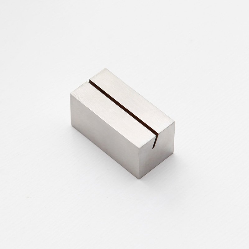 Maxery New Design Card Stand Holder Office Desktop Business Card Stand for Table Menu Info Display