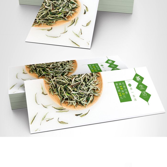 High Quality Logo Printing Ticket Coupons Shopping Bond Paper Cards Custom Coupon Print