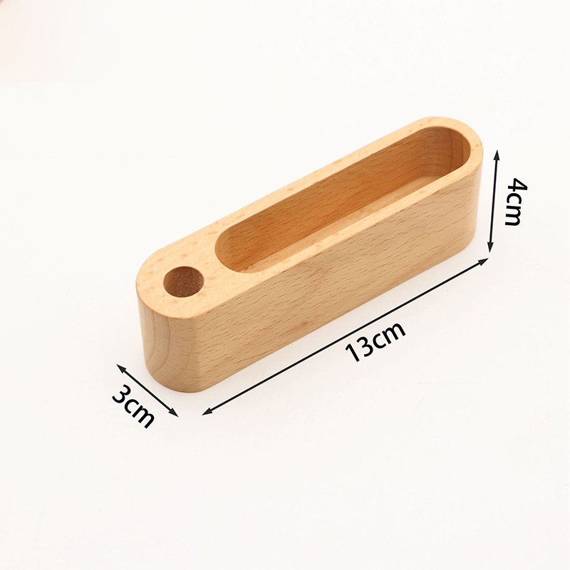 Wooden Business Card Holders Note Holder Display Device Card Stand Holder Office Supplies Stationery Accessories Organizer